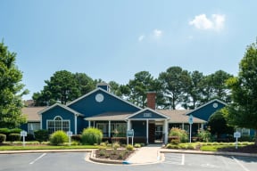 our apartments showcase a beautiful clubhouse