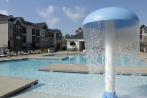 Sparkling Swimming Pool at West End at Fayetteville in Fayetteville, North Carolina
