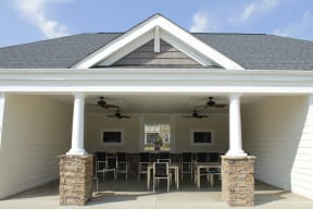 West End at Fayetteville Outdoor Lounge