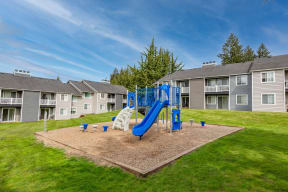 Playground at Blake Lake Apartments Olympia WA
