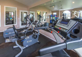 Chinook Park Enumclaw Apartments pro-sized fitness center
