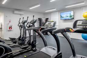 Gym of 1943 Dot Ave Dorchester MA Apartments