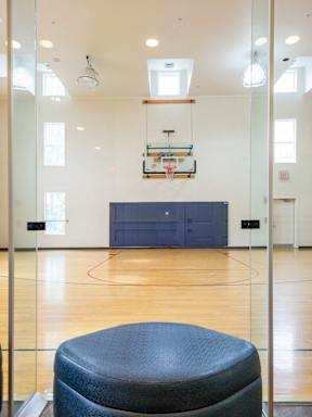 Shoot Hoops at the Ledges Basketball Court