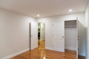 Adams Village apartments view of big bedrooms