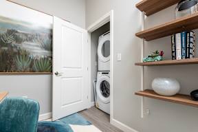 One wall street apartments with included washer dryer