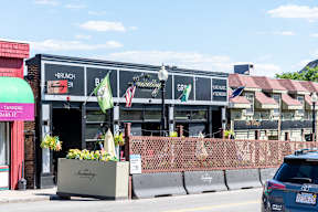 The Industry bar and grill downtown dorchester