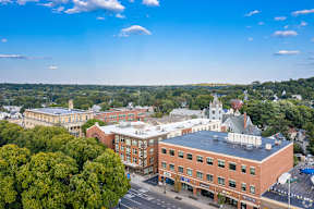 Aerial View of Parkside on Adams