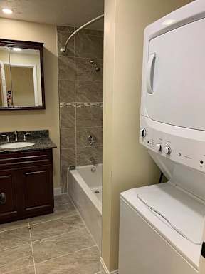 Essex Stoughton two bedroom one bathroom with washer dryer