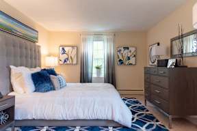 Large Sized Bedrooms at Beverly Commons