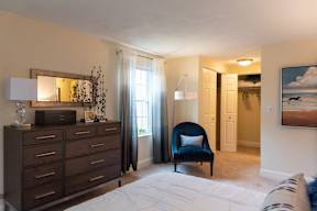 Model Master Bedroom