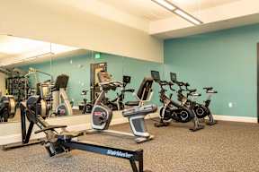 Fitness Room equipment at One Wall St
