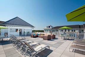 Roofdeck at The Commons Weymouth