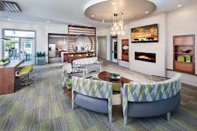 The Commons New Resident Lounge