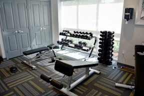 Parkside gym and weights