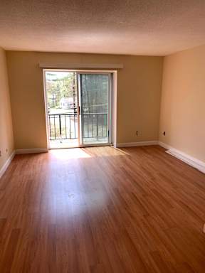 Two bedroom apartment with a balcony
