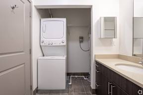 Full Size Washer and Dryer In Home