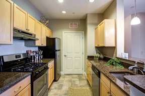 Kitchen at Lynnfield Commons