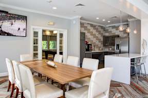 Resident Lounge at Lynnfield Commons Apartments
