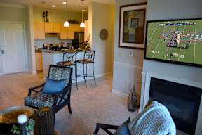 Living Room Lynnfield Commons