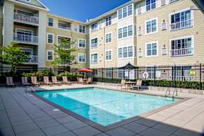 Swimming Pool Parkside Commons Apartments Chelsea, MA