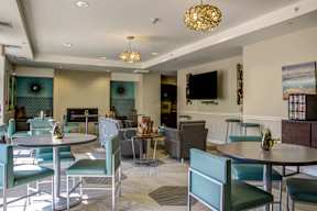 Resident Lounge Parkside Commons Apartments Chelsea, MA