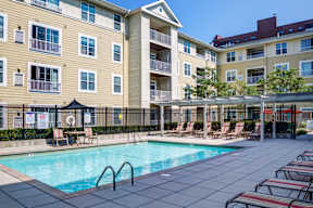 Swimming Parkside Commons Apartments Chelsea, MA