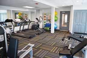Parkside Commons Chelsea Place New Gym