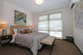 Bedroom Parkside on Adams Roslindale MA Apartments