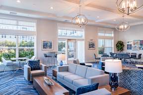 New resident lounge