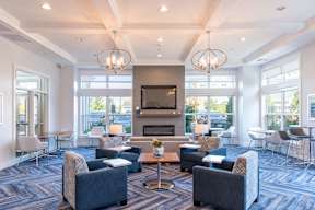 TV and free WiFi at the new lounge