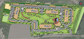 The Curtis site plan