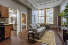 Kitchen/Living Room