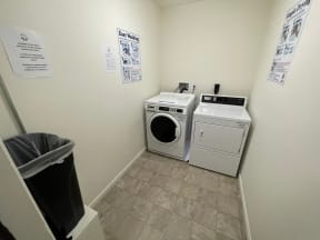 Laundry Facilities