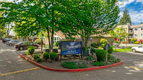 Front of office