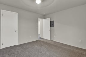Room with white interior at Oakwood Manor, Bay Shore, NY 11706