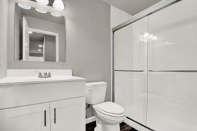 Bathroom at Oakwood Manor, Bay Shore, NY 11706