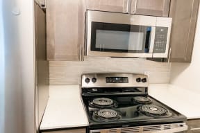 Stainless Steel Appliances at The Woodlands Apartment Homes, Mississippi, 39301