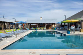 Resort Style Pool at Reserve of Bossier City Apartment Homes, Bossier City, Louisiana