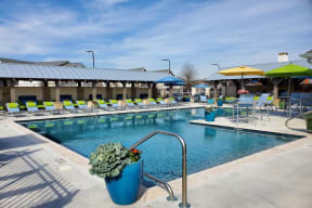 Luxury Pool at Reserve of Bossier City Apartment Homes, Bossier City, LA, 71111