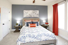 Master Bedroom at Charleston Apartment Homes, Mobile