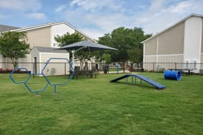 Bark Park Playground at Reserve of Bossier City Apartment Homes, Bossier City, 71111