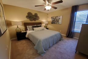 Guest Bedroom with a View at Reserve of Bossier City Apartment Homes, Bossier City, 71111
