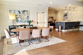 Luxury Clubhouse Kitchen at Reserve of Bossier City Apartment Homes, 71111