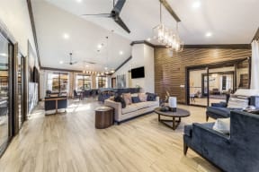 Resort Style Lobby at Reserve of Gulf Hills Apartment Homes, Ocean Springs, MS, 39564