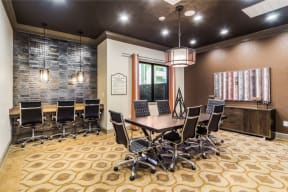Conference Room at Reserve of Gulf Hills Apartment Homes, Mississippi