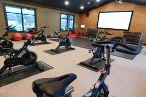 Cycling Room at Reserve of Gulf Hills Apartment Homes, Ocean Springs, 39564