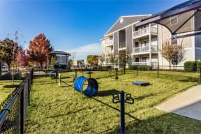 Dog Park at Reserve of Gulf Hills Apartment Homes, Ocean Springs, MS, 39564