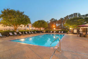 our apartments offer a swimming pool