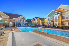 our apartments offer a swimming pool at Audubon Park Apartment Homes, LA