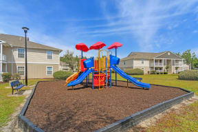 our apartments offer a playground for your little ones